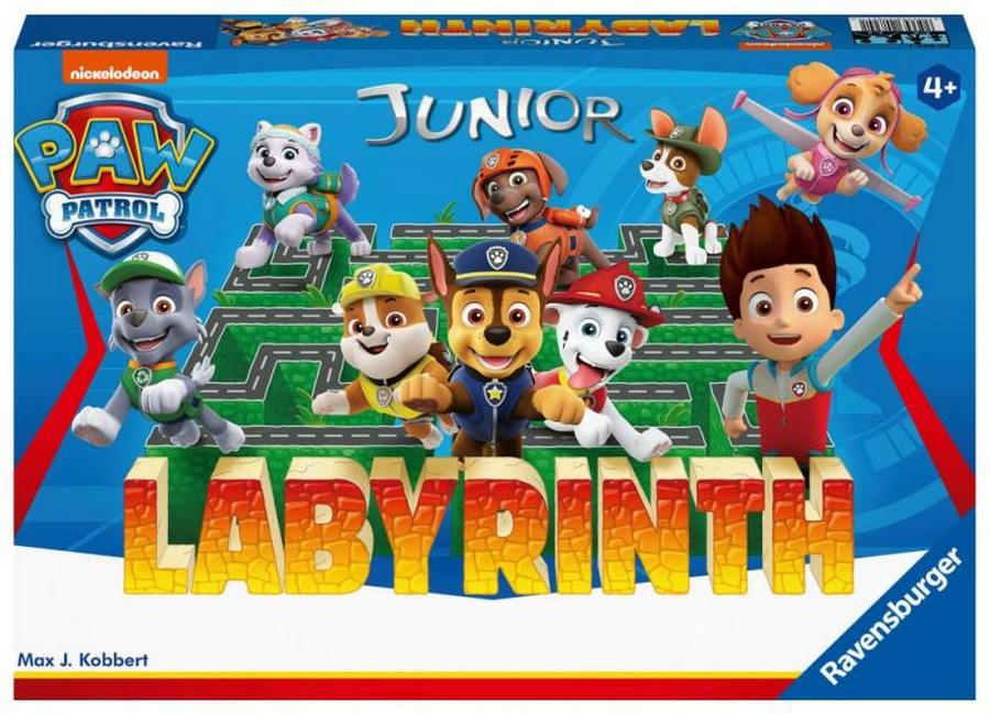 RAVENSBURGER LABYRINTH JUNIOR LABKOVA PATROLA /2420824/