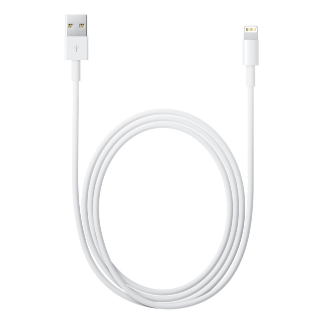 Apple USB kábel s konektorom Lightning 1m MD818ZM/A