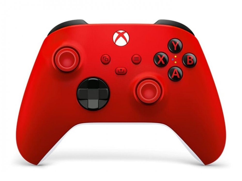 Microsoft Xbox Wireless Controller, pulse red QAU-00012