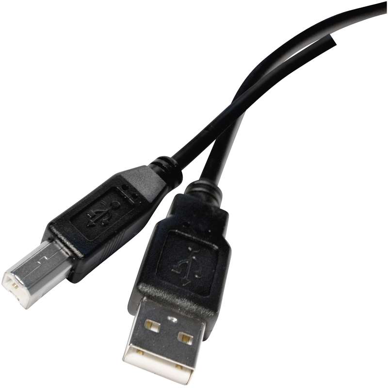 EMOS SD7202 KABEL USB 2.0 A/M - B/M 2M