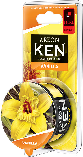 AREON KEN BLISTER VANILLA 35 G