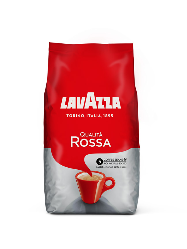 Lavazza Qualita Rossa kahvipavut 1 kg