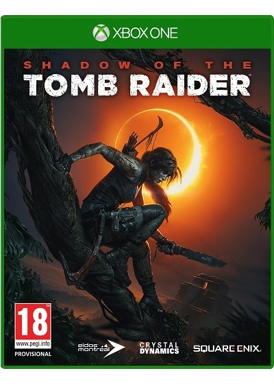 XBOX ONE SHADOW OF THE TOMB RAIDER