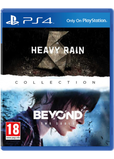 PS4 HEAVY RAIN AND BEYOND TWO SOULS COLLECTION