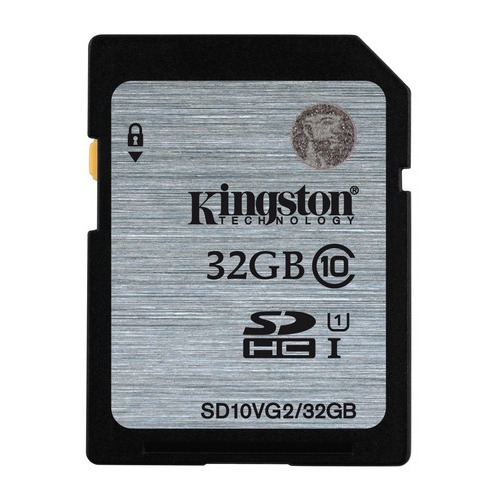 KINGSTON SDHC 32GB CLASS 10 (SD10VG2/32GB) SD10VG2/32GB