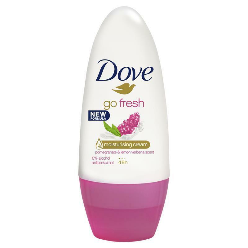 DOVE ROLL-ON 50 ML GO FRESH POMEGRANATE & LEMON VERBENA