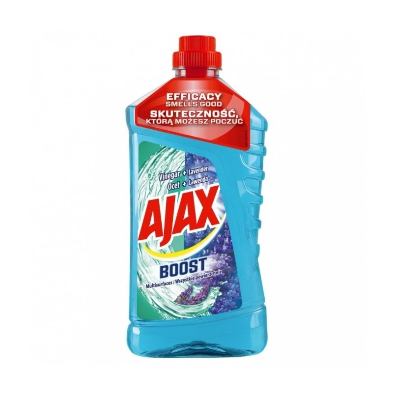 Ajax Boost univerzálny čistiaci prostriedok Vinegar a Lavender 1 l