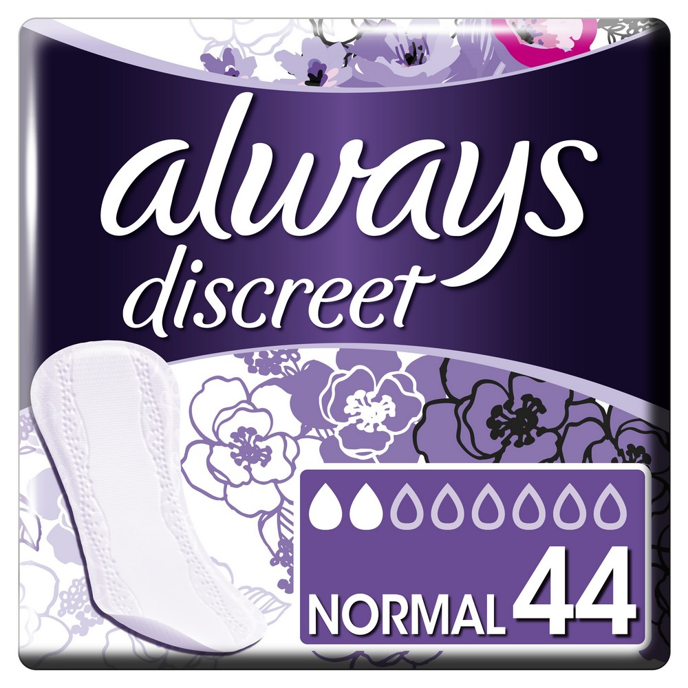 Always Discreet Normal 44 ks