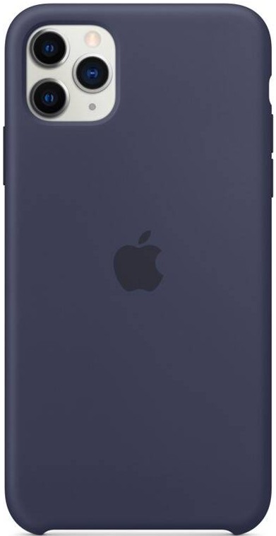 APPLE IPHONE 11 PRO MAX SILICONE CASE - MIDNIGHT BLUE, MWYW2ZM/A