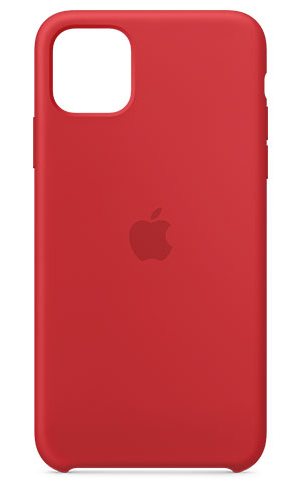 Apple iPhone 11 Pro Max Silicone Case, PRODUCT red MWYV2ZM/A