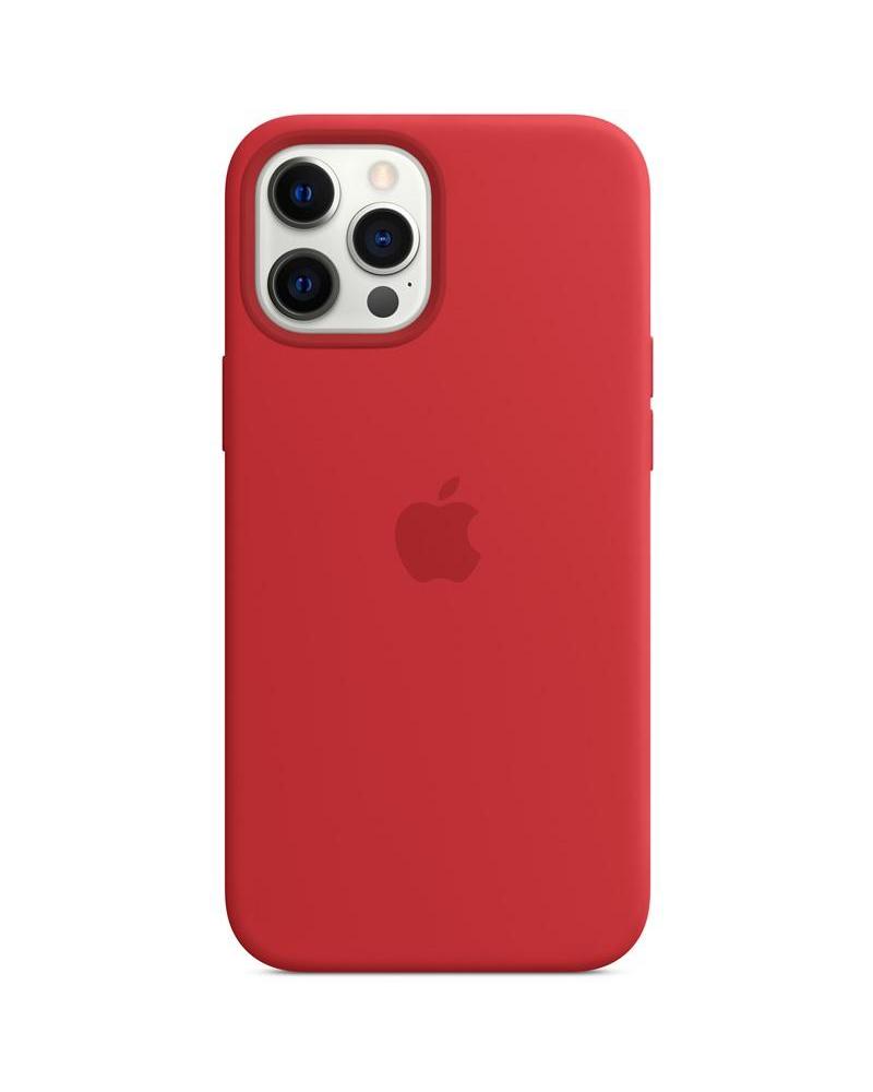 APPLE IPHONE 12 PRO MAX SILICONE CASE WITH MAGSAFE (PRODUCT) RED, MHFL3ZM/A