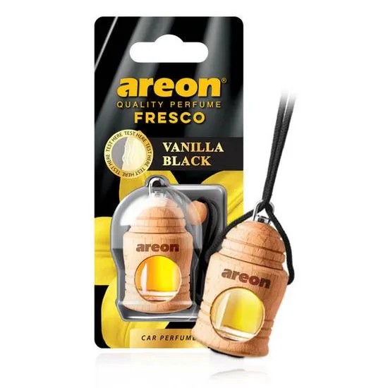 AREON FRESCO VANILLA BLACK