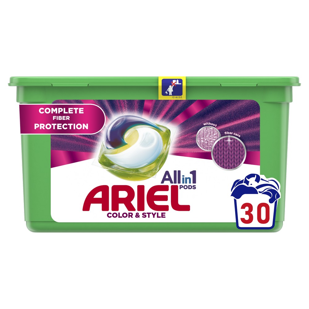 ARIEL ALL IN 1 GELOVE TABLETY COLOR AND STYLE 30KS