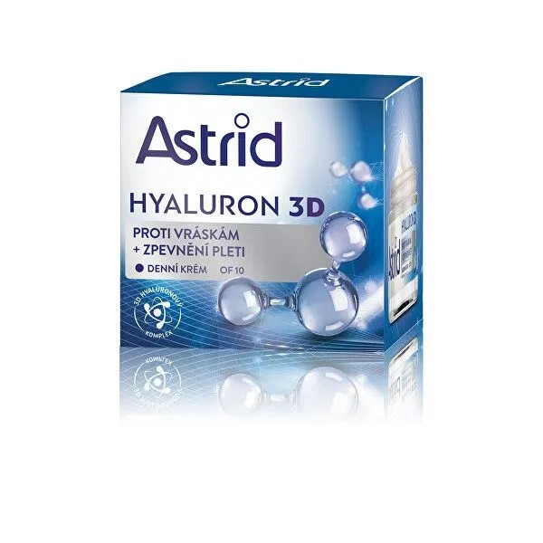 Astrid Hyaluron 3D spevňujúci denný krém 50 ml