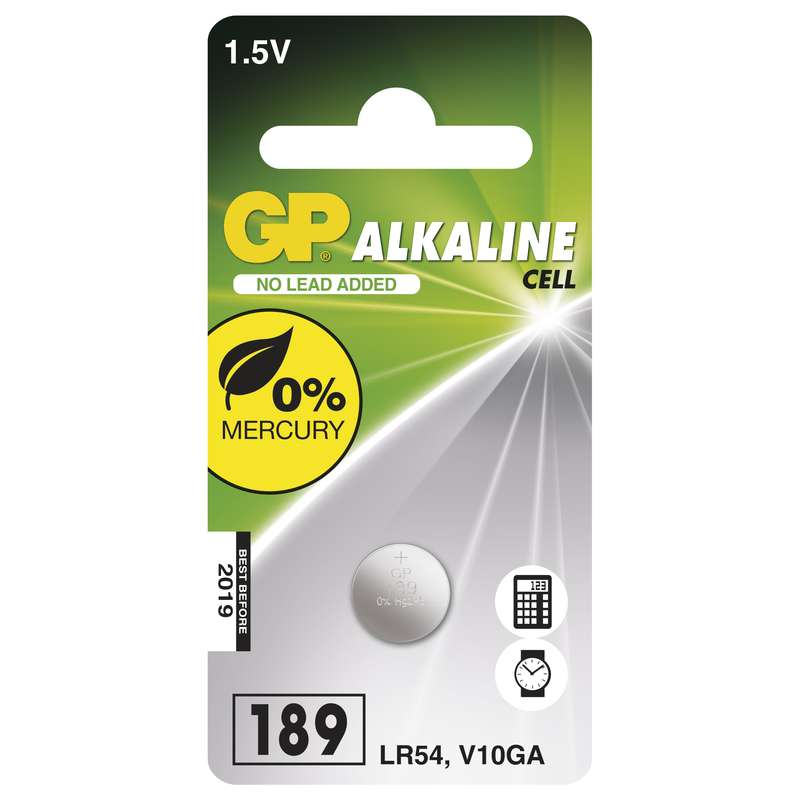 Alkalická batéria GP 189 - 10ks