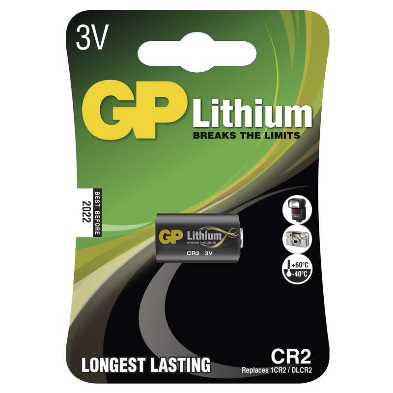 GP Photo Lithium battery GP CR2