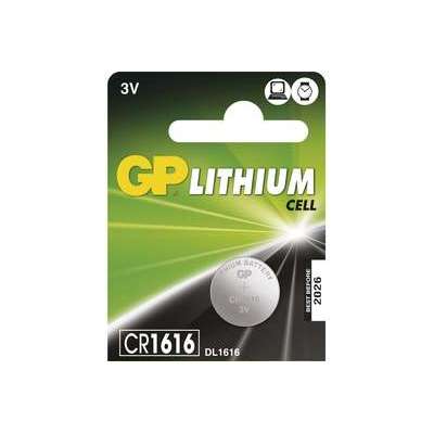 GP 5 x Mini GP Lithium battery CR1616