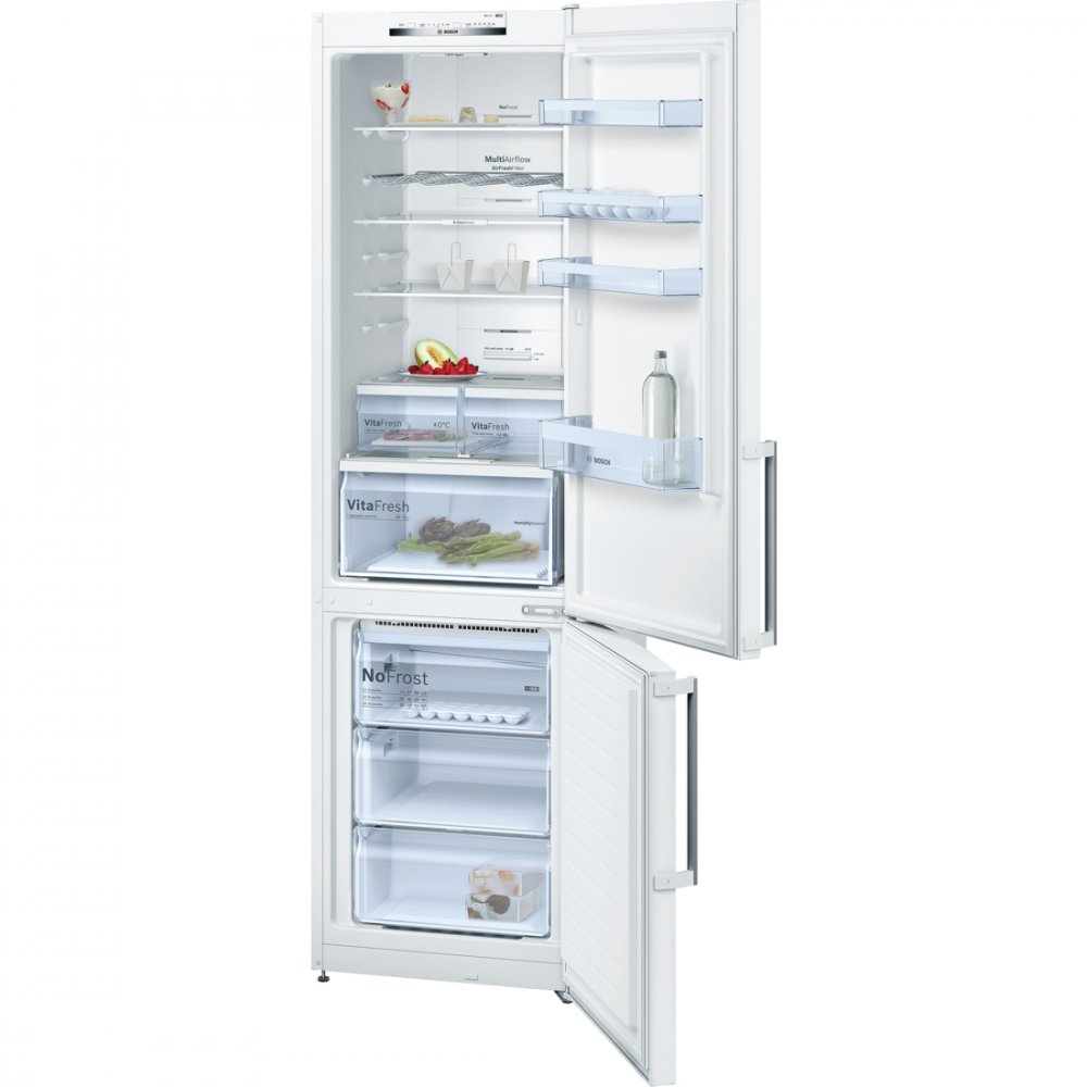 Obrázok Kombinácia chladničky s mrazničkou Bosch KGN39VW35 biela + Doprava zadarmo