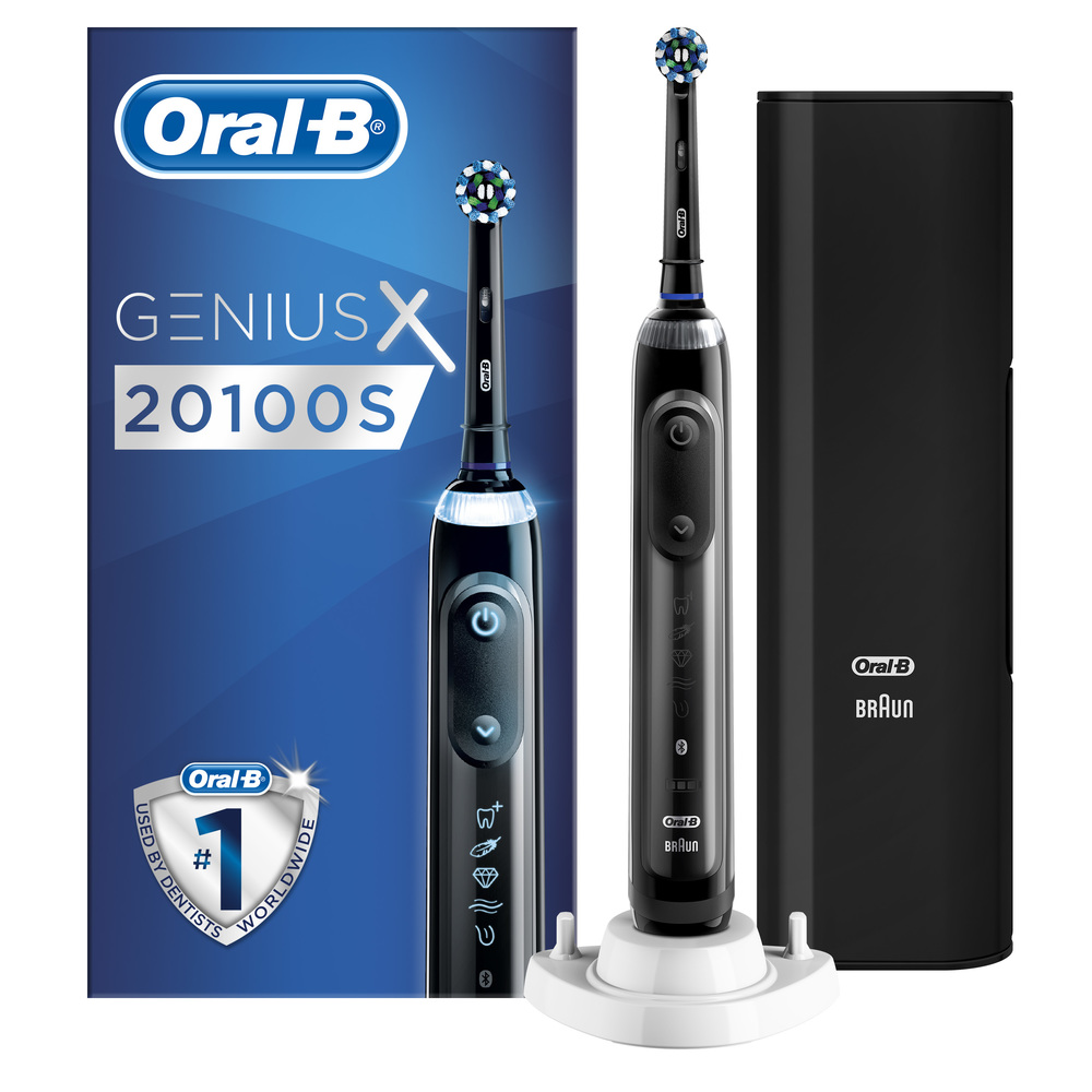 Oral-B Genius X 20100S Grey