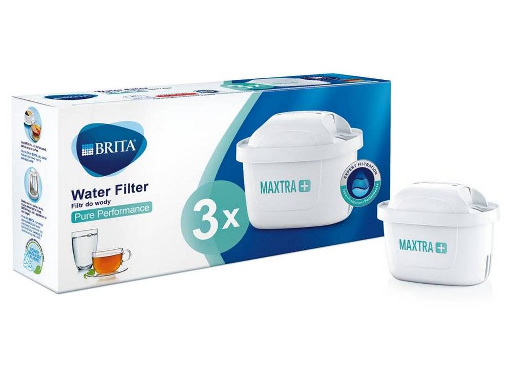 Brita Filter na vodu Brita Pack 1 MAXTRAplus Pure Performance 3ks