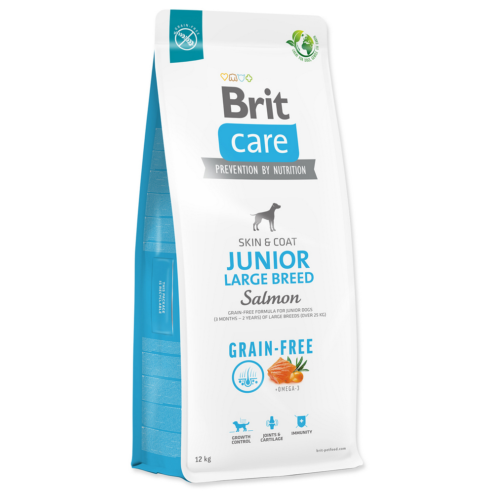 BRIT CARE DOG GRAIN-FREE JUNIOR LARGE BREED 12KG