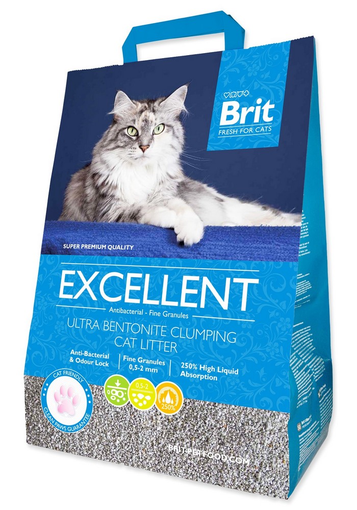 Brit Fresh for Cats Excellent Ultra Bentonite 5 kg