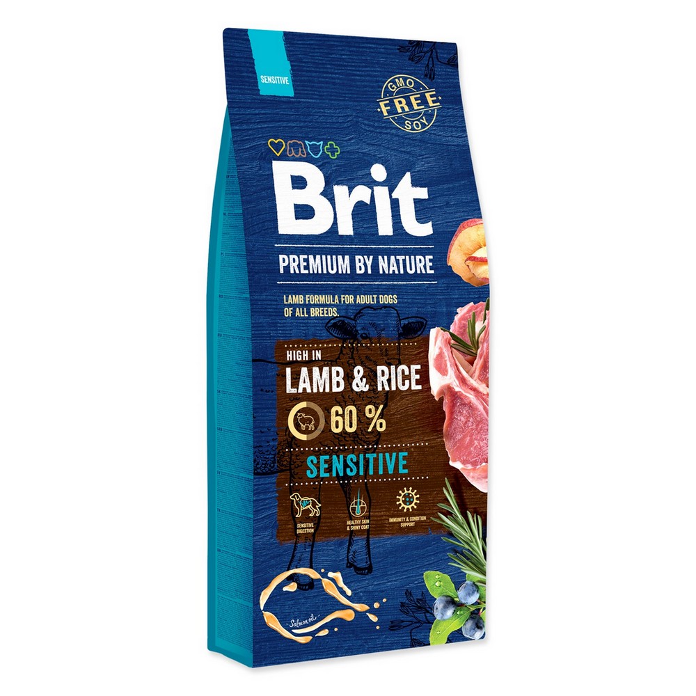 Brit Premium by Nature Sensitive Lamb 15 kg