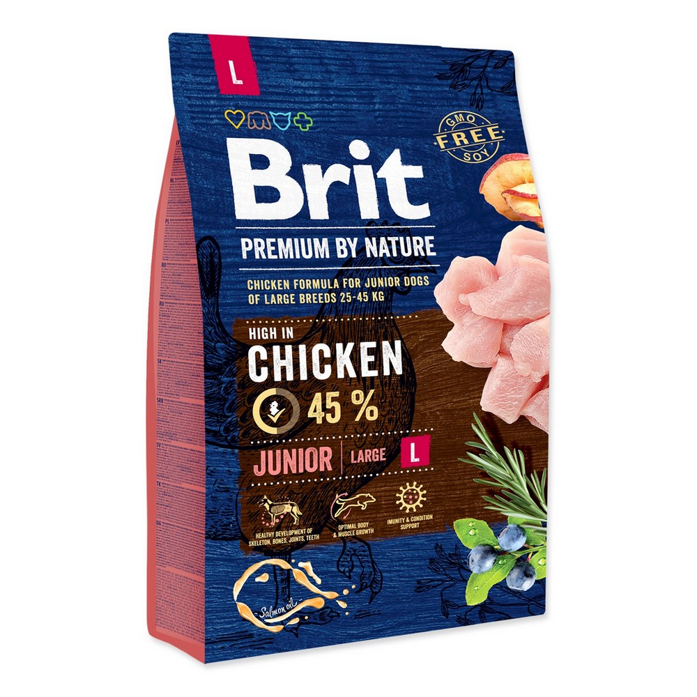 BRIT PREMIUM BY NATURE JUNIOR L 3 KG (294-170823)