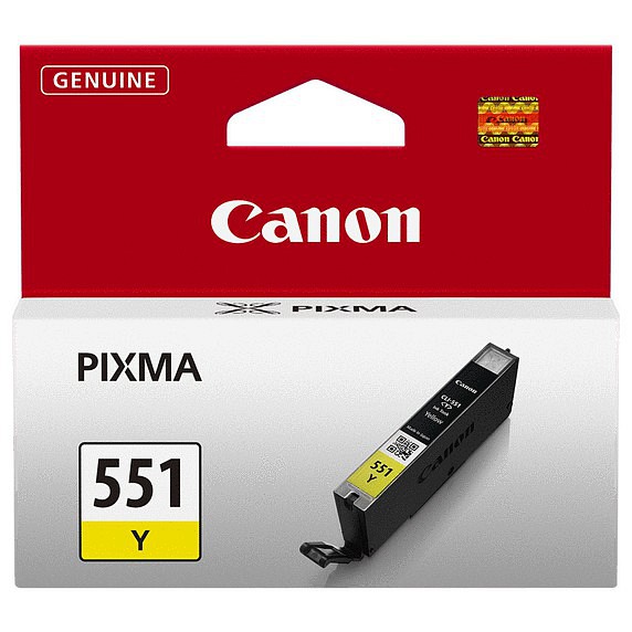 Canon CLI-551XL Y - originálny