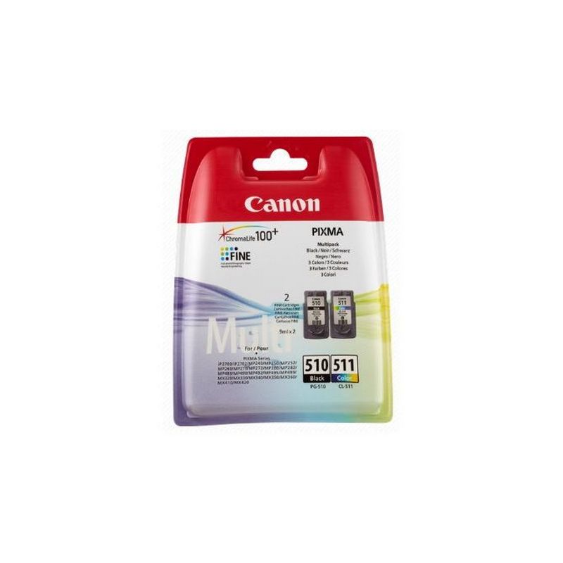 Canon PG-510 + CL-511 Multipack - originálny