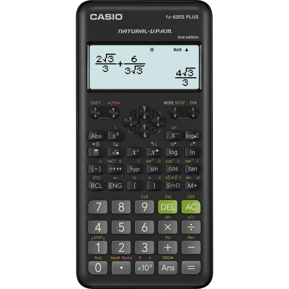 CASIO FX 82ES PLUS 2E