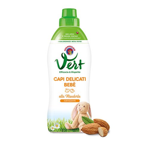 Chante Clair vert eco gél Baby Mandorla 15 PD 750 ml