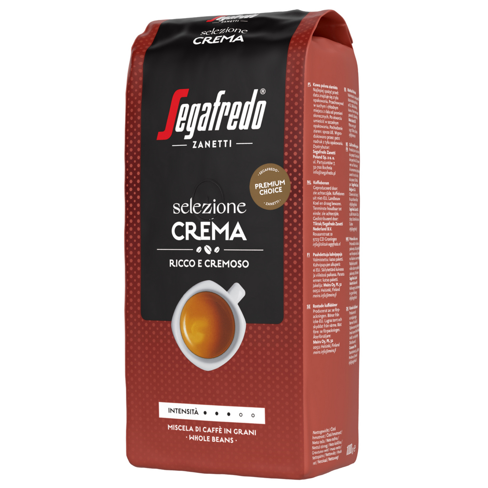 Segafredo Selezione Crema zrnková káva 1 kg
