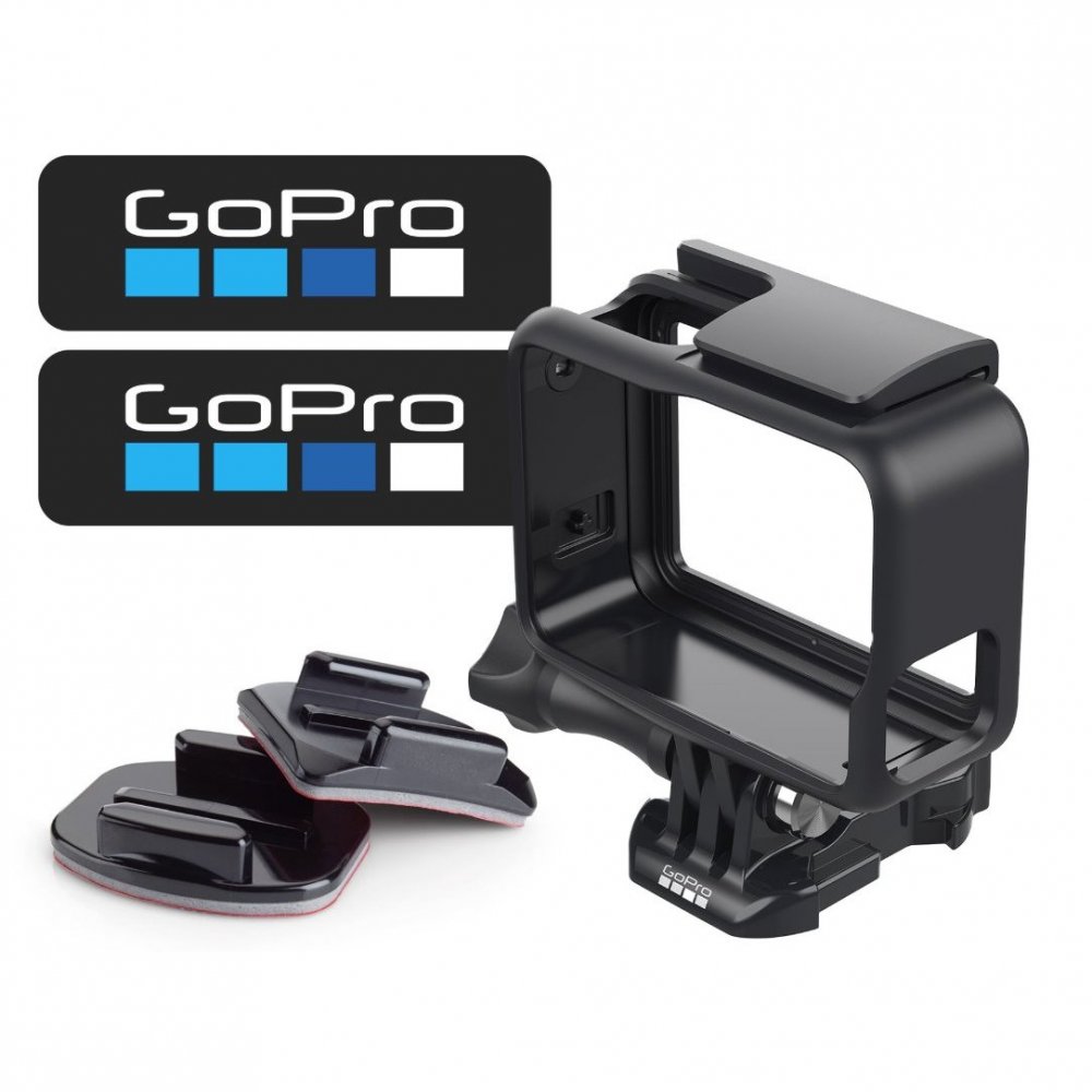 DARCEK SADA GOPRO PRISLUSENSTVA (FRAME + NALEPOVACIE DRZIAKY + SAMOLEPKY)