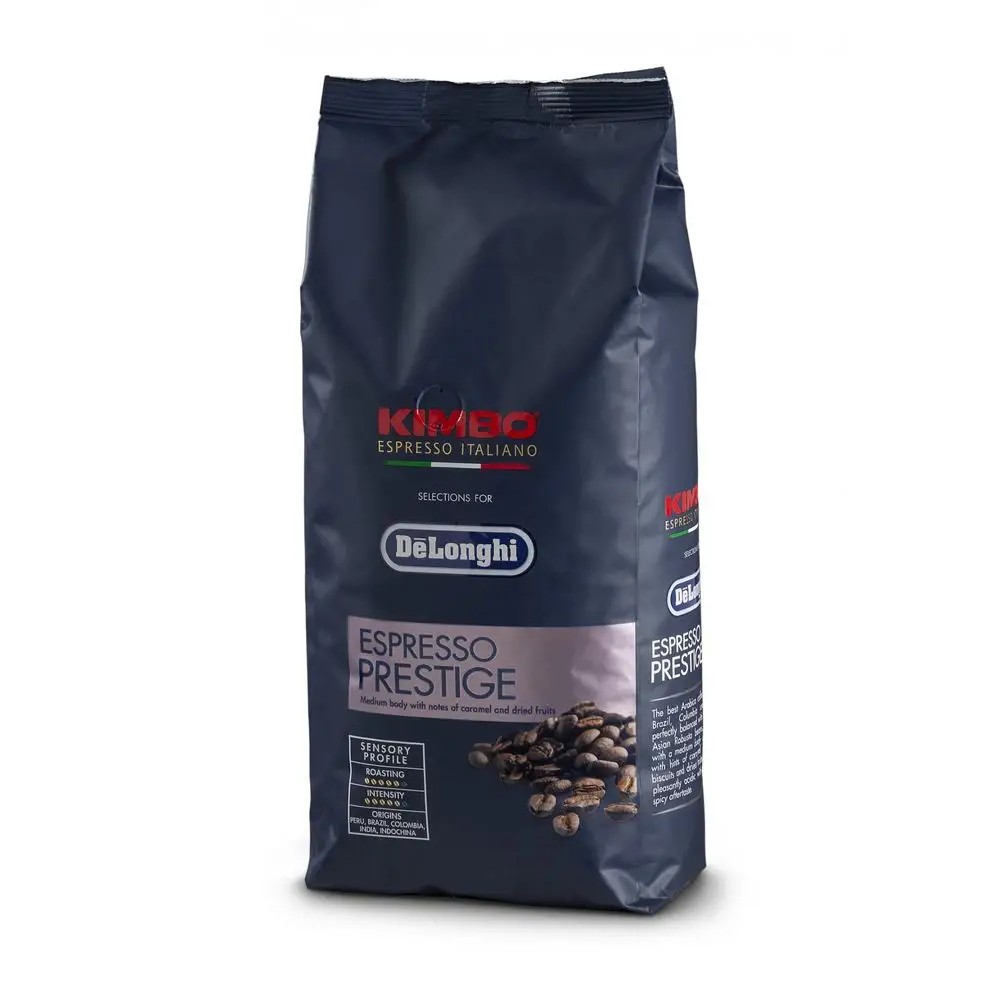 Kimbo DeLonghi Prestige zrnková káva 1 kg