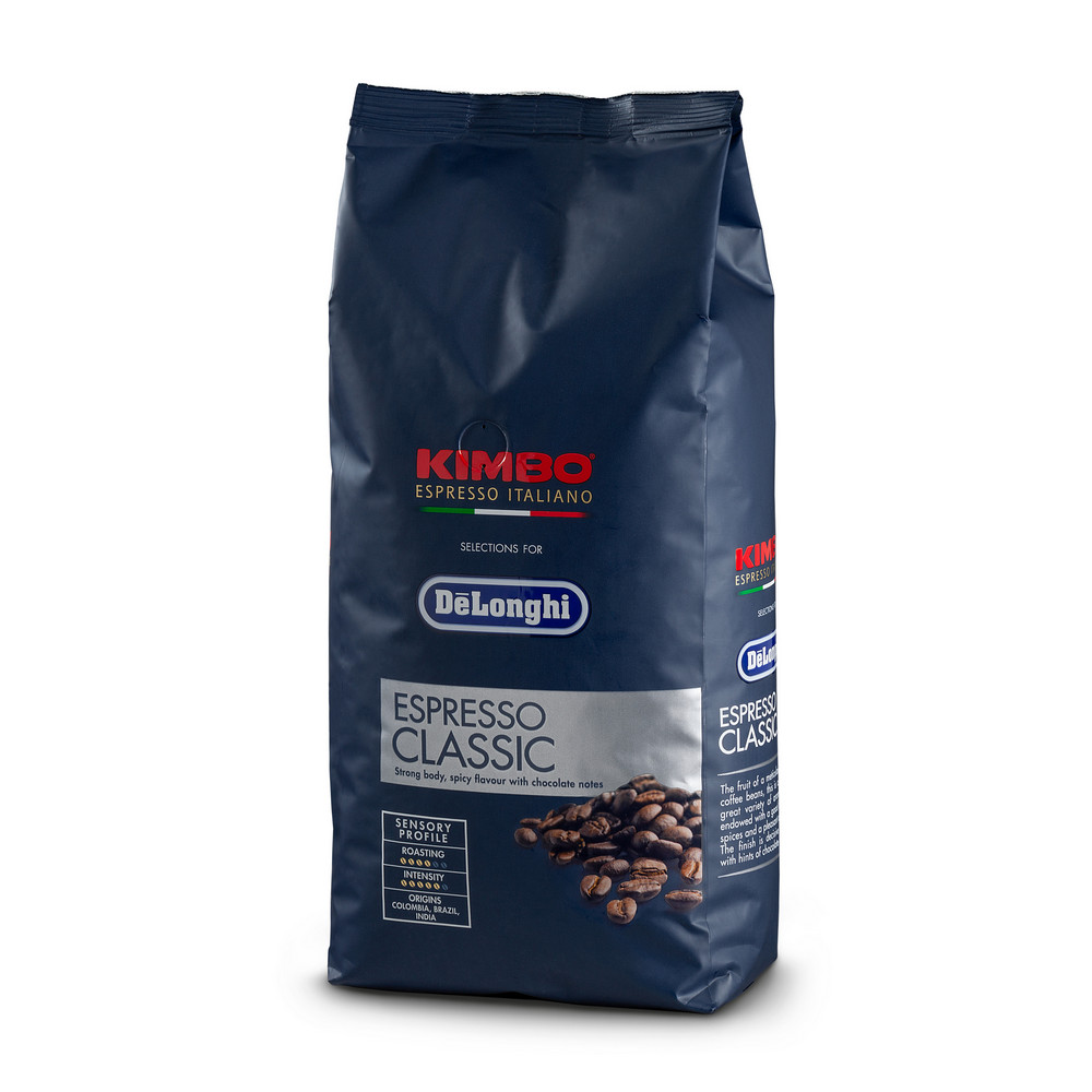 DeLonghi Kimbo Espresso Classic zrnková káva 1 kg