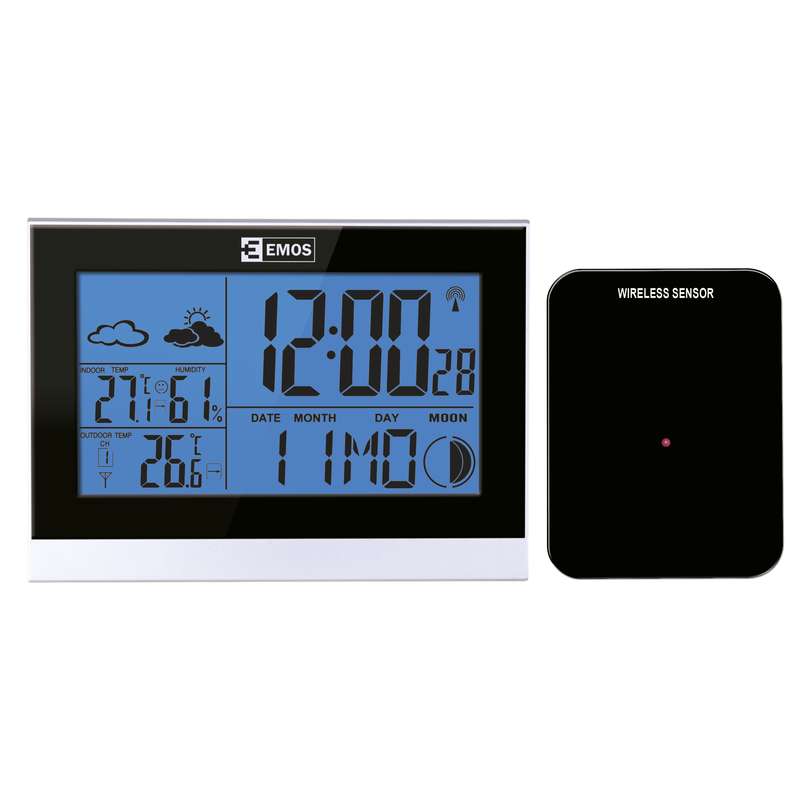 EMOS E3070 LCD METEOSTANICA