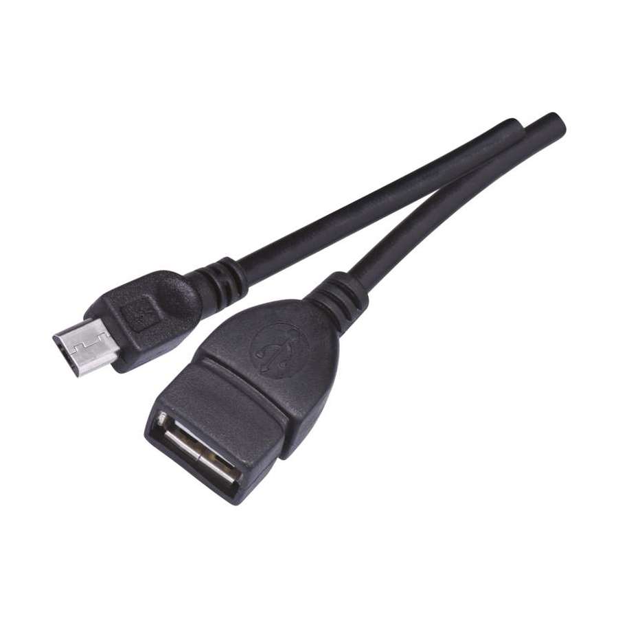 EMOS SB7400 USB 2.0 A/F-MICRO B/M OTG 15CM