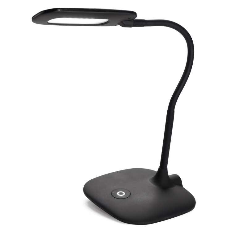 EMOS Lampa stolná LED STELLA, čierna Z7602B