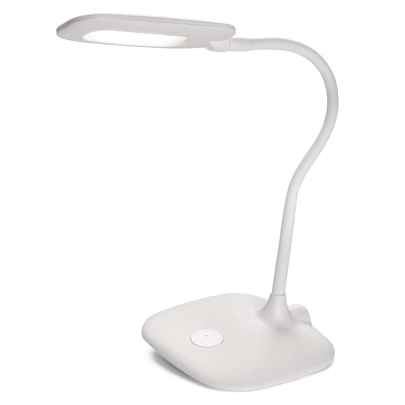 EMOS Lampa stolná LED STELLA, biela Z7602W