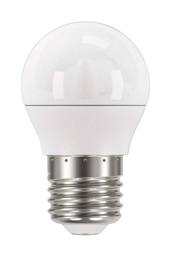 EMOS ZQ1122 LED ZIAROVKA CLASSIC MINI GLOBE 6W E27 STUDENA BIELA