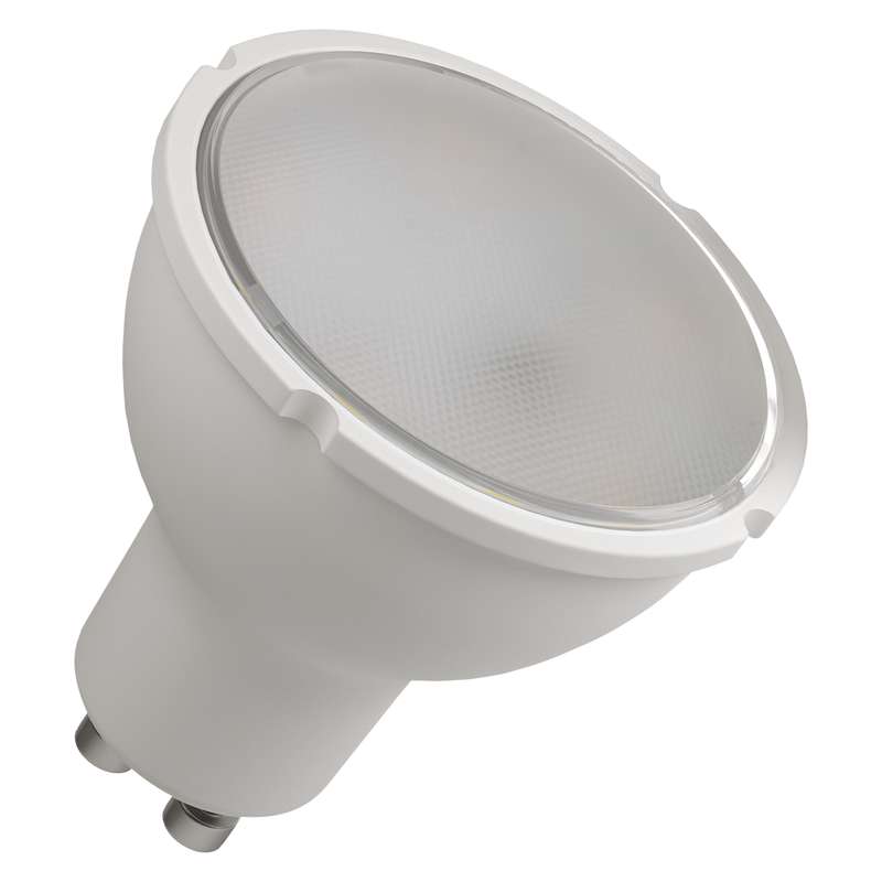 EMOS ZQ8342 LED ZIAROVKA CLASSIC 4.5W GU10 STUDENA BIELA