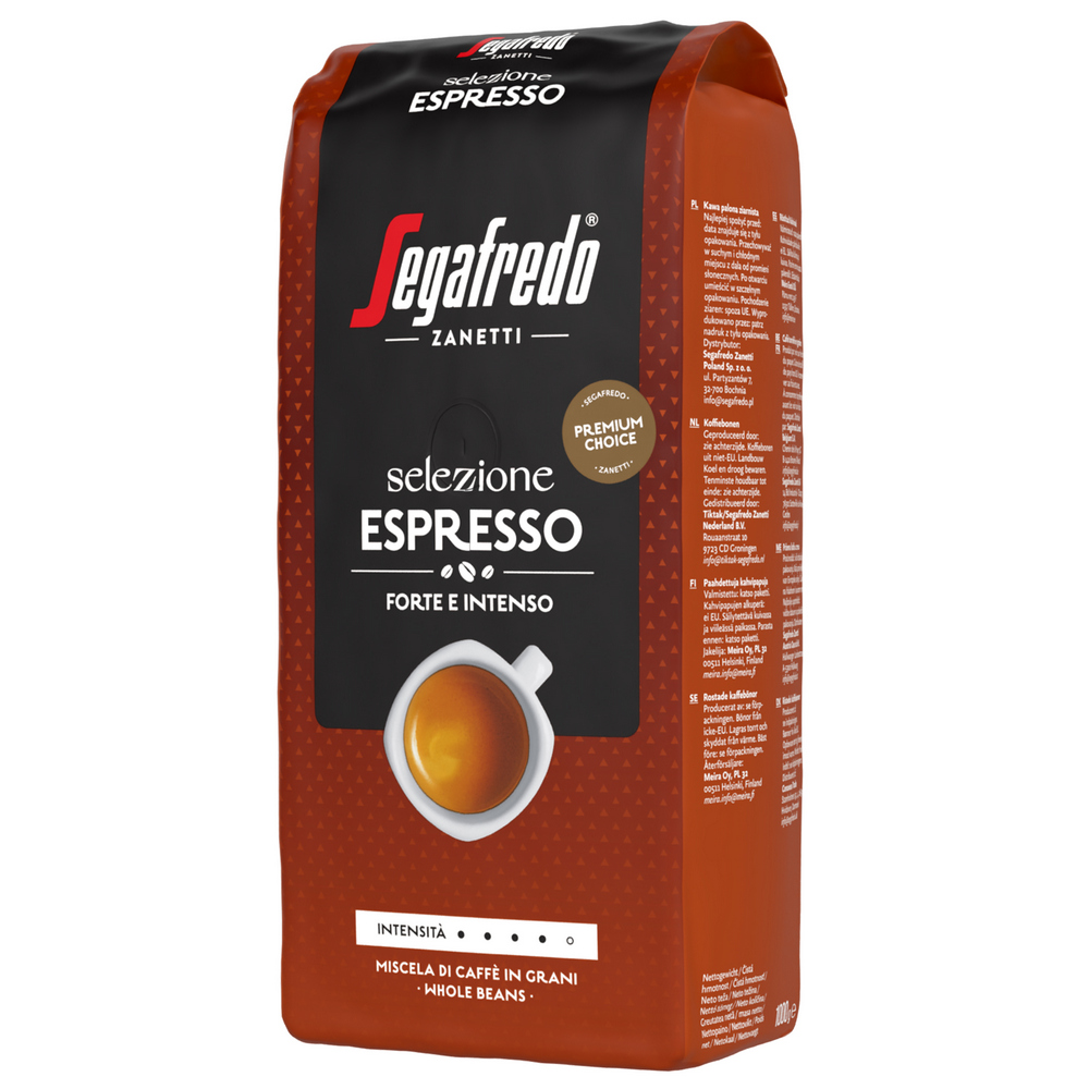 Segafredo Selezione Espresso zrnková káva 1kg