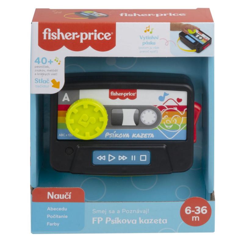 Fisher-Price Psíková kazeta SK