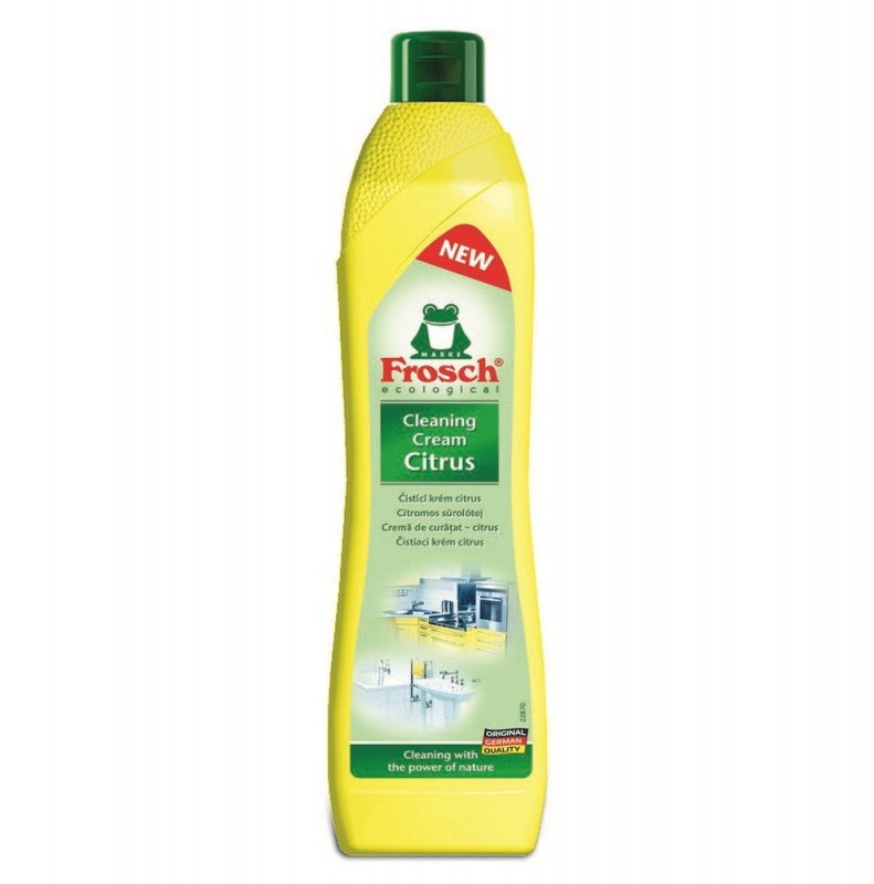 Frosch citrusový čisticí krém 500 ml