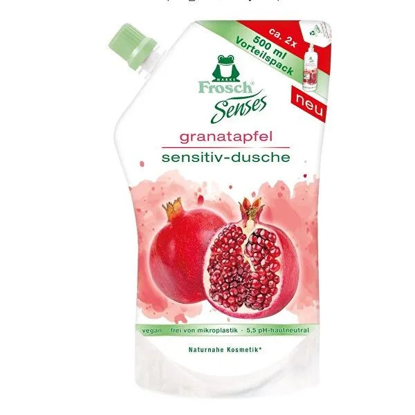 FROSCH EKO SENSES SPRCHOVY GEL GRANATOVE JABLKO NAHRADNA NAPLN (500ML) 6770967