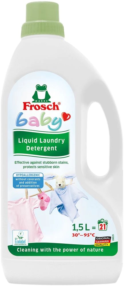 Frosch hypoalergénný prací gél na dojčenskú bielizeň 1500 ml