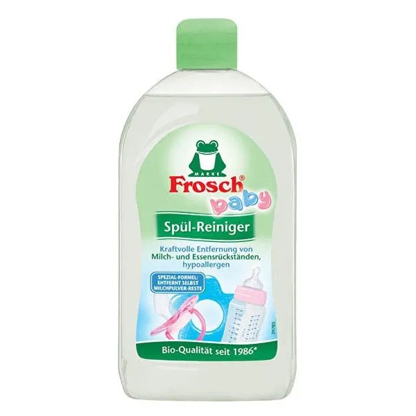 Frosch umývací prostriedok na dojčenské fľaše a cumlíky 0,5 l
