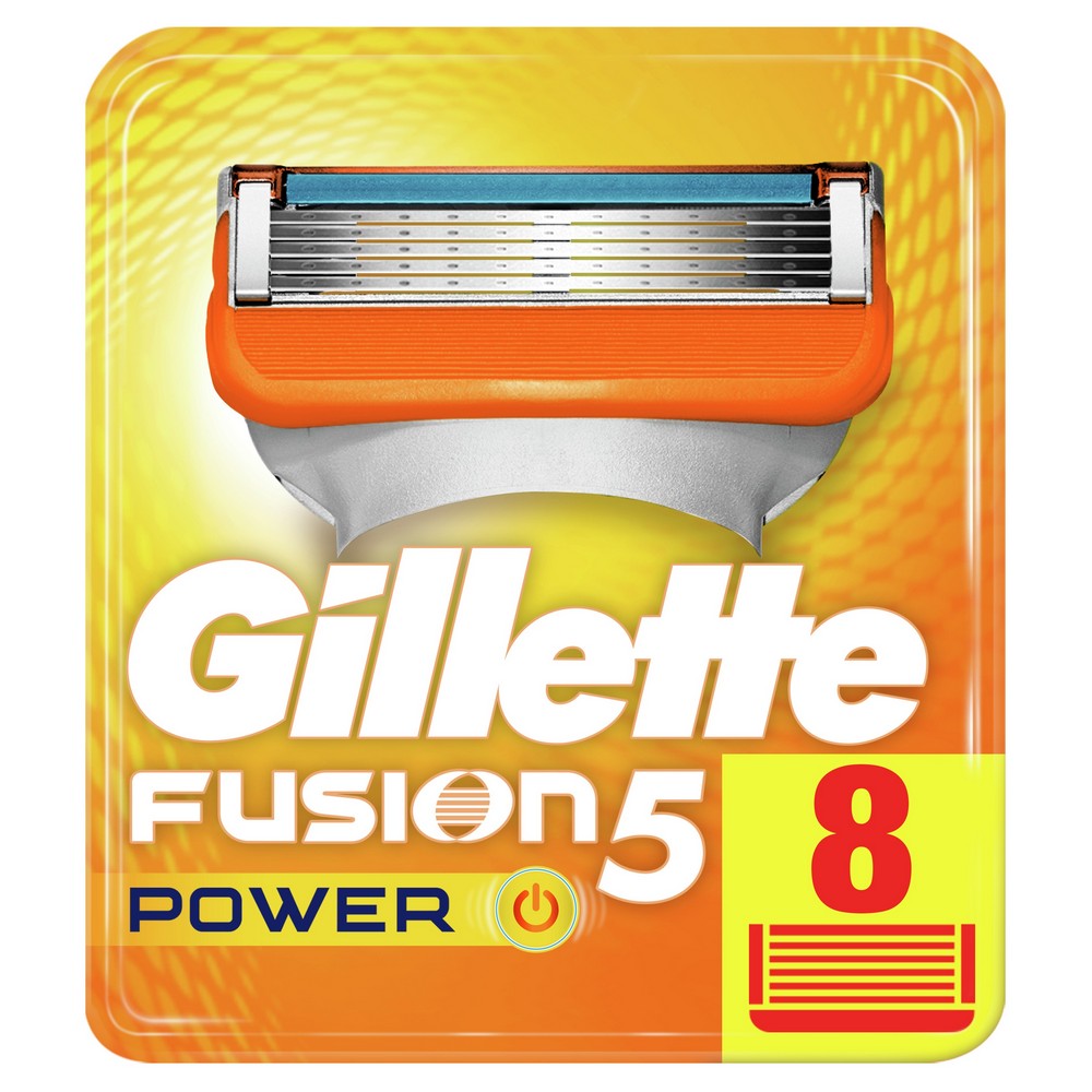 Gillette Fusion Power 8 ks