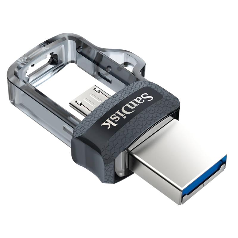 HAMA 173385 SANDISK ULTRA DUAL USB DRIVE M3.0 64 GB